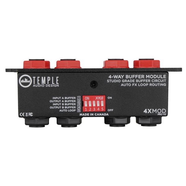 Temple Audio Design 4X MOD PRO V2 Buffer Module