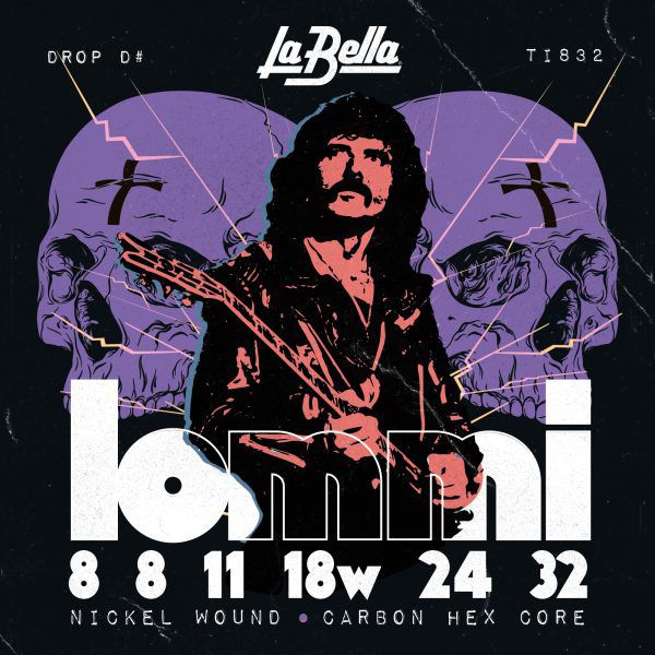La Bella Tony Iommi D# Tuning