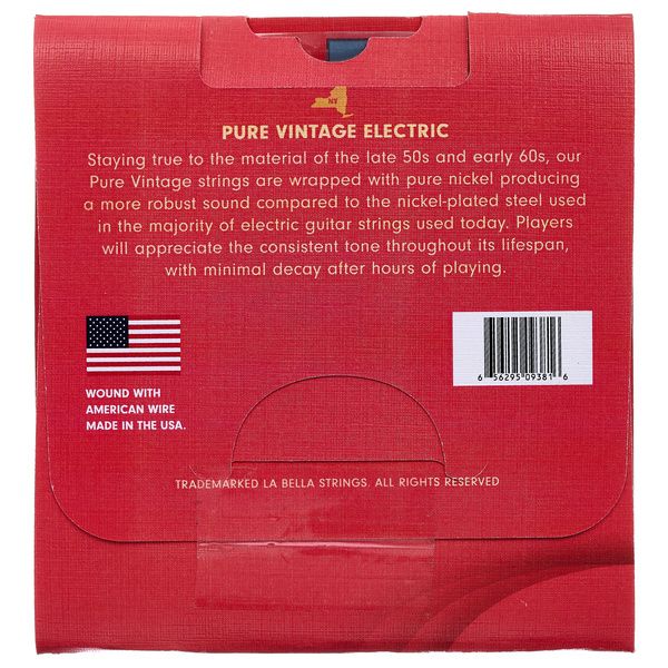 La Bella Pure Vintage PV1046