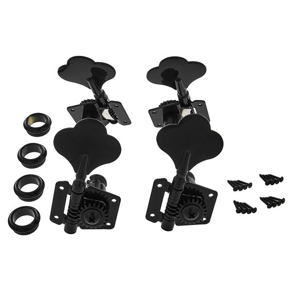 Harley Benton Parts J-Bass Tuners Set Black