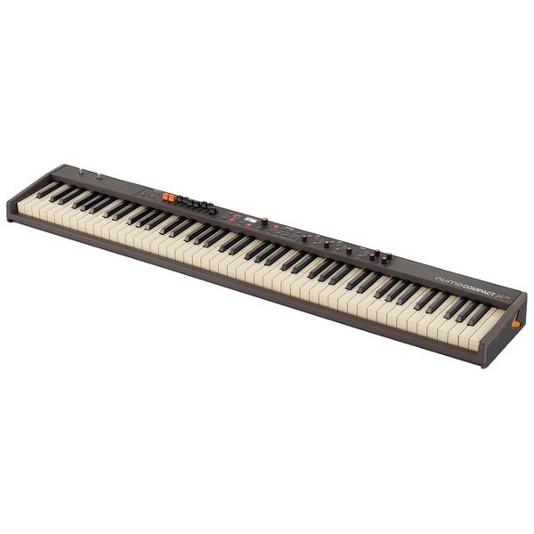 Clavier Numérique Studiologic NUMA COMPACT 2x - 88 Touches Semi-lestées, Sons Pianos, Orgues, Synthés - Ampli 2x10W Intégré