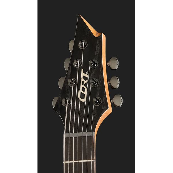 Cort KX707 Evertune Open Pore Black