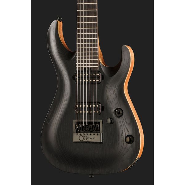 Cort KX707 Evertune Open Pore Black