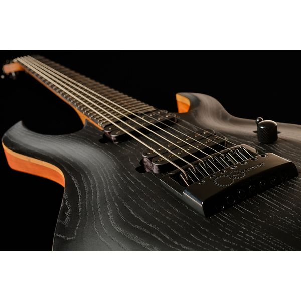 Cort KX707 Evertune Open Pore Black