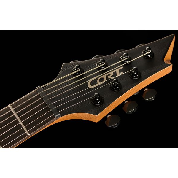 Cort KX707 Evertune Open Pore Black