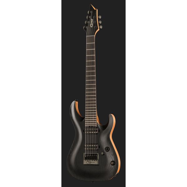 Cort KX707 Evertune Open Pore Black