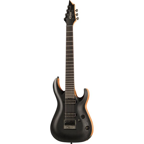 Cort KX707 Evertune Open Pore Black