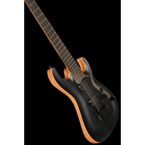 Cort KX707 Evertune Open Pore Black