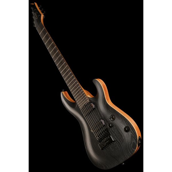 Cort KX707 Evertune Open Pore Black