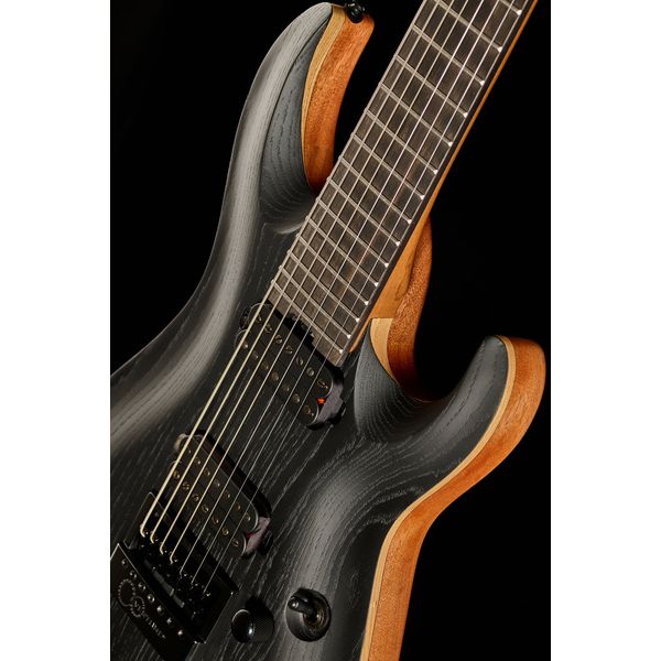 Cort KX707 Evertune Open Pore Black