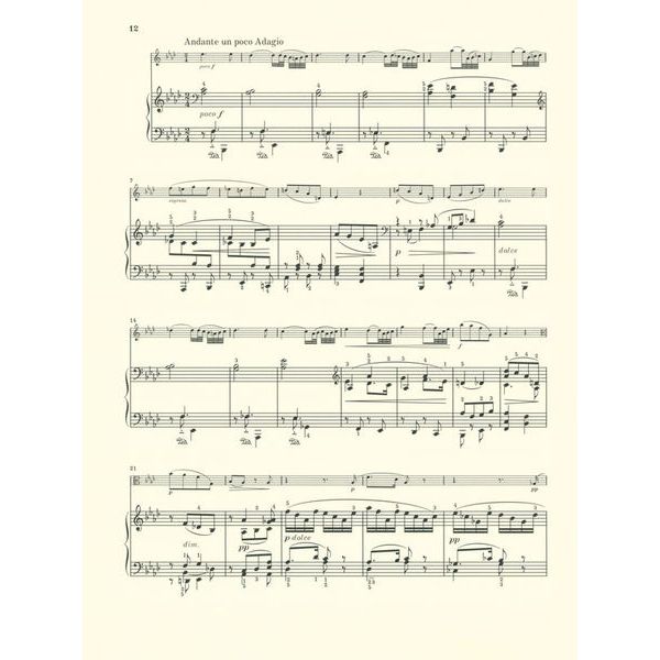 Henle Verlag Brahms 2 Sonaten Viola