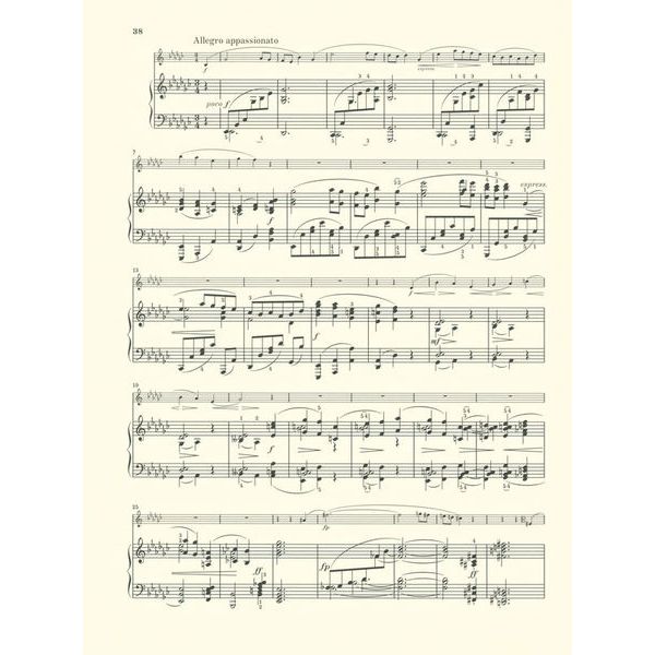 Henle Verlag Brahms 2 Sonaten Viola
