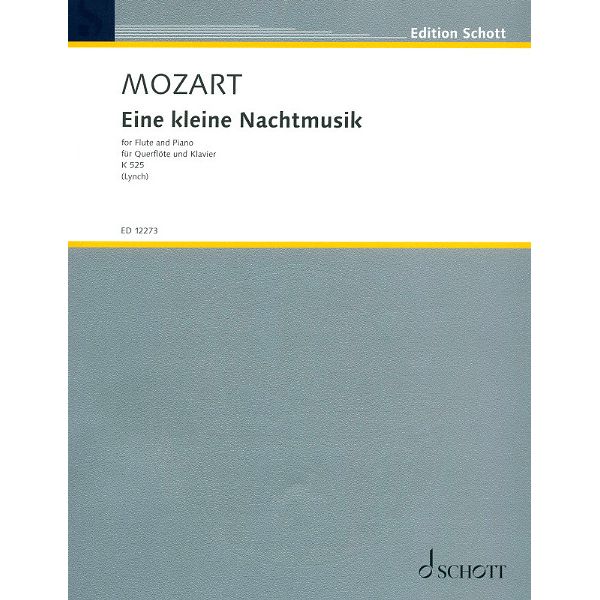Schott Mozart Kleine Nachtmusik Flute