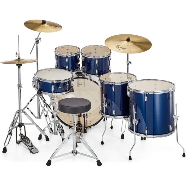 Pearl Roadshow 22" Plus 6pcs Blue