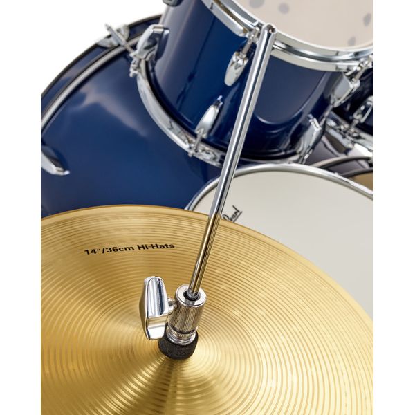 Pearl Roadshow 22" Plus 6pcs Blue