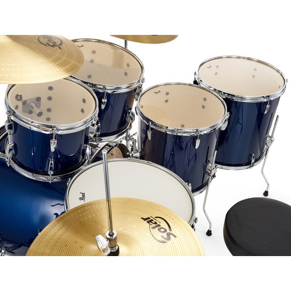 Pearl Roadshow 22" Plus 6pcs Blue