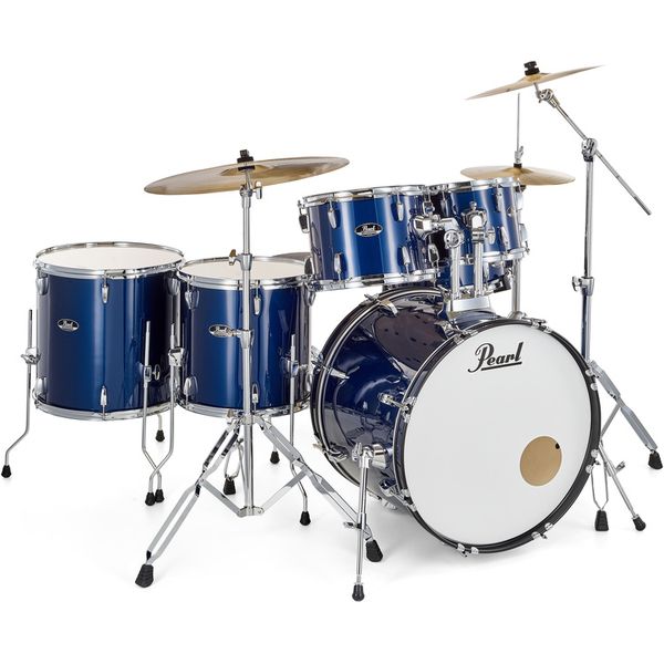 Pearl Roadshow 22" Plus 6pcs Blue