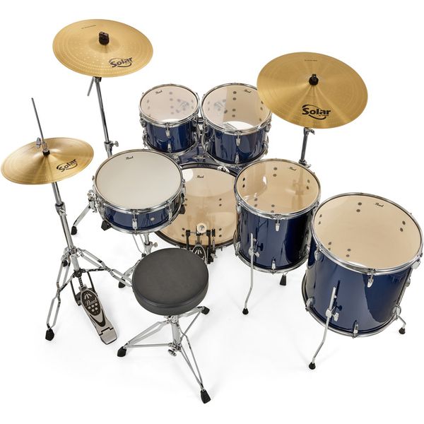 Pearl Roadshow 22" Plus 6pcs Blue