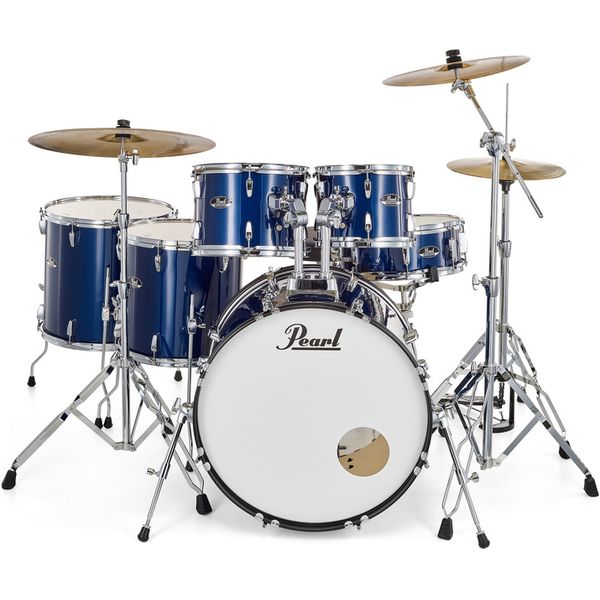 Pearl Roadshow 22" Plus 6pcs Blue