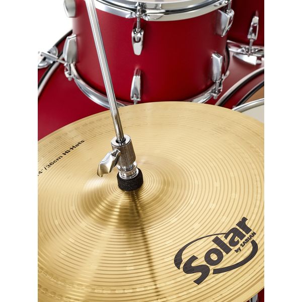 Pearl Roadshow 20" Plus Matte Red