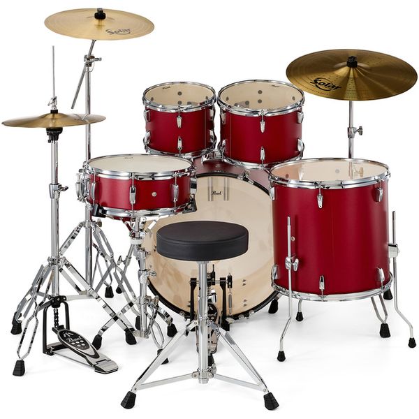 Pearl Roadshow 20" Plus Matte Red