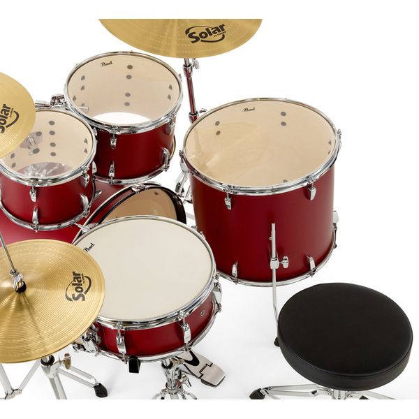 Pearl Roadshow 20" Plus Matte Red