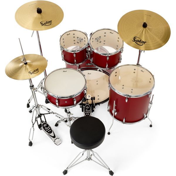 Pearl Roadshow 20" Plus Matte Red