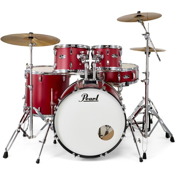 Pearl Roadshow 20" Plus Matte Red