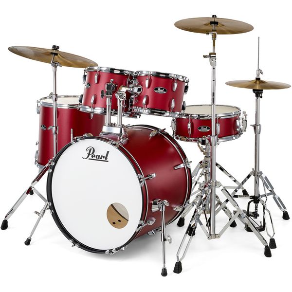 Pearl Roadshow 20" Plus Matte Red