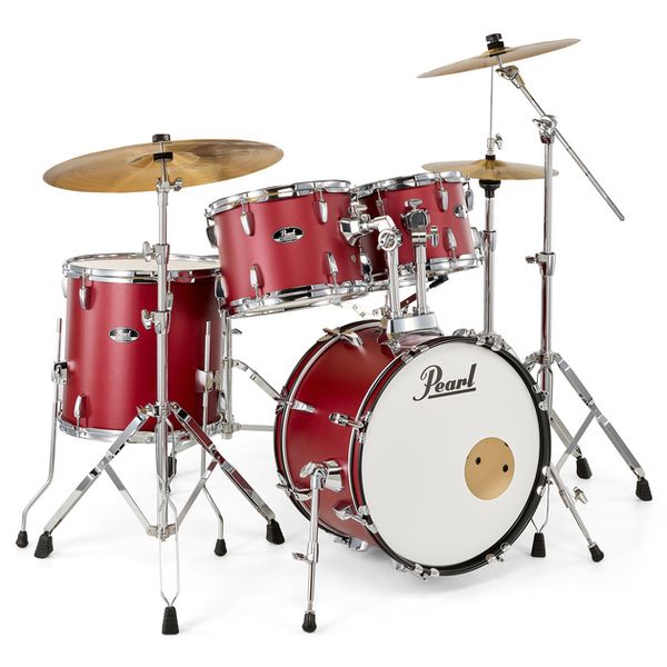 Pearl Roadshow 18" Plus Matte Red