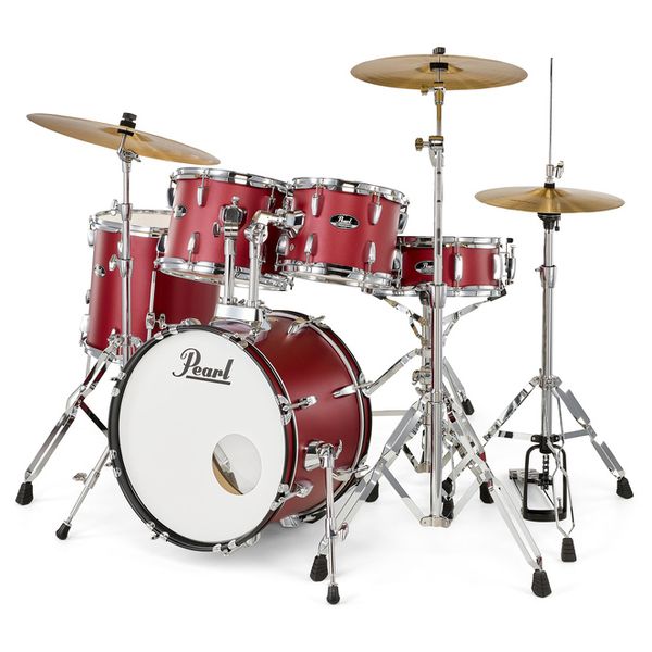 Pearl Roadshow 18" Plus Matte Red