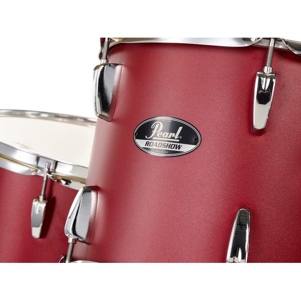 Pearl Roadshow 18" Plus Matte Red