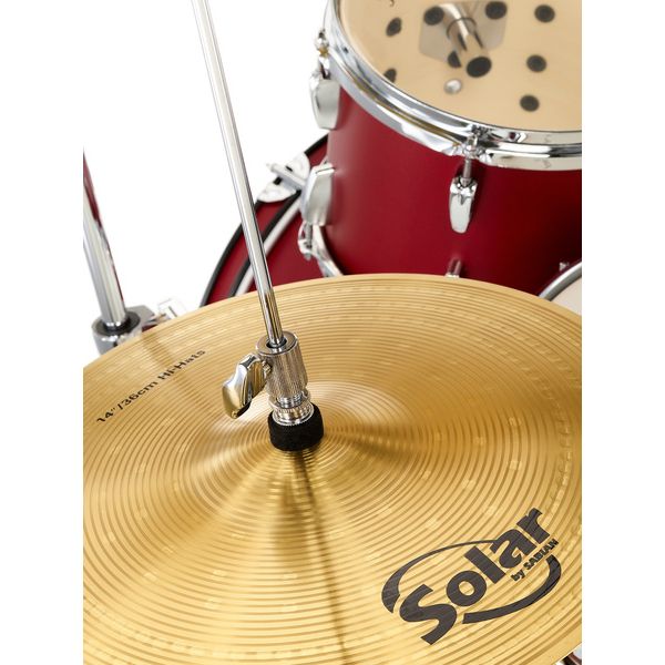 Pearl Roadshow 18" Plus Matte Red