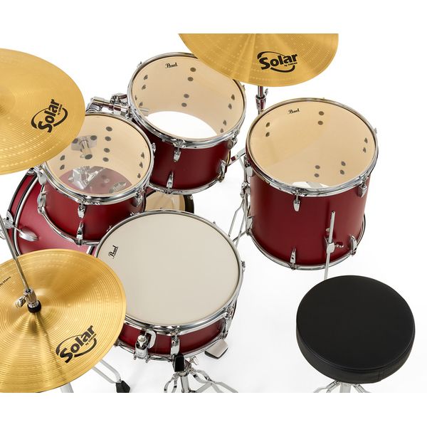 Pearl Roadshow 18" Plus Matte Red