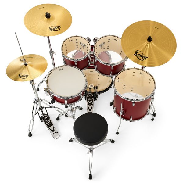 Pearl Roadshow 18" Plus Matte Red