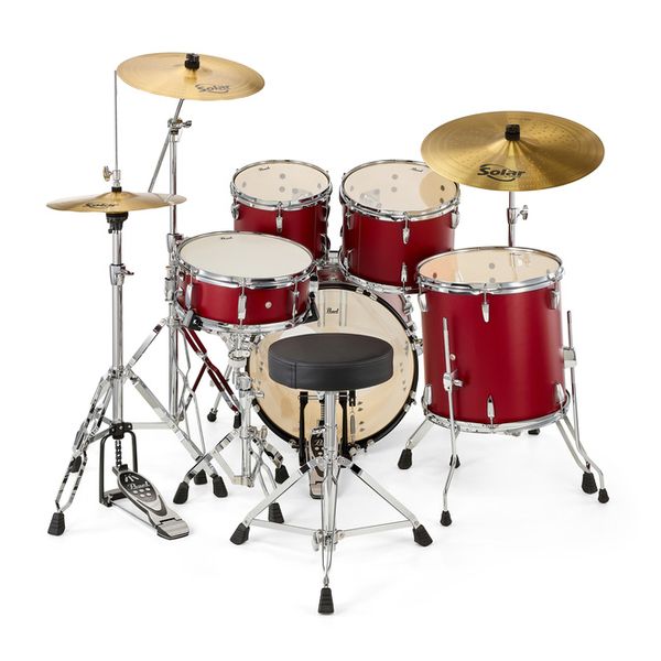 Pearl Roadshow 18" Plus Matte Red