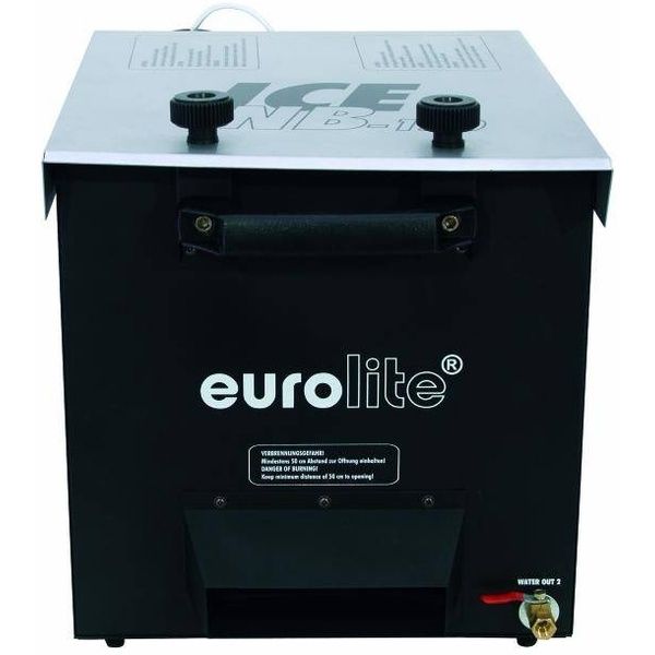 Eurolite NB-150 ICE Flor Fog Mac Bundle