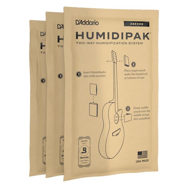Daddario Replacement 3-Pack PW-HPAP-03
