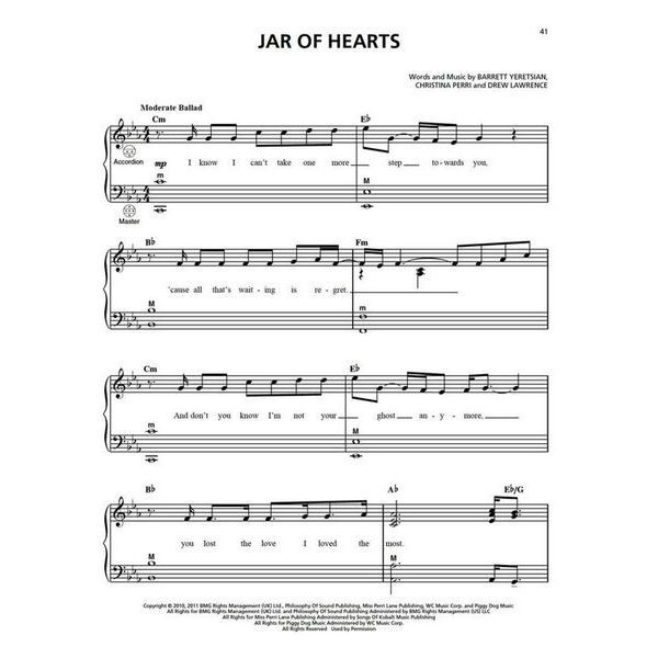 Hal Leonard Beautiful Songs for Accordion