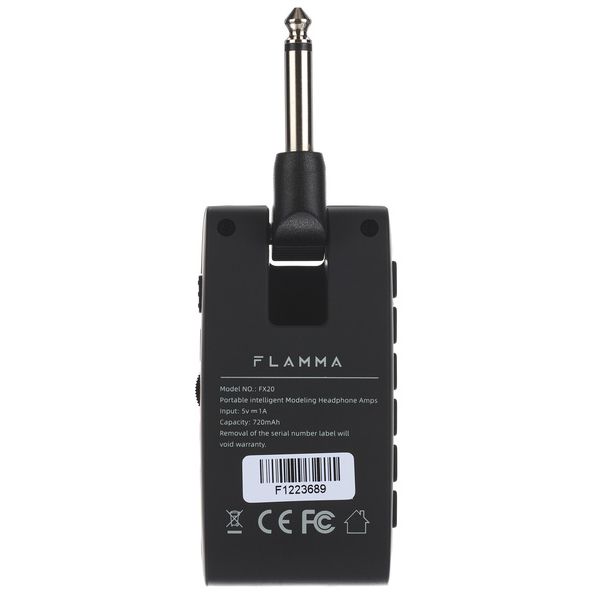 Flamma FX20 Modeling Headphone Amp