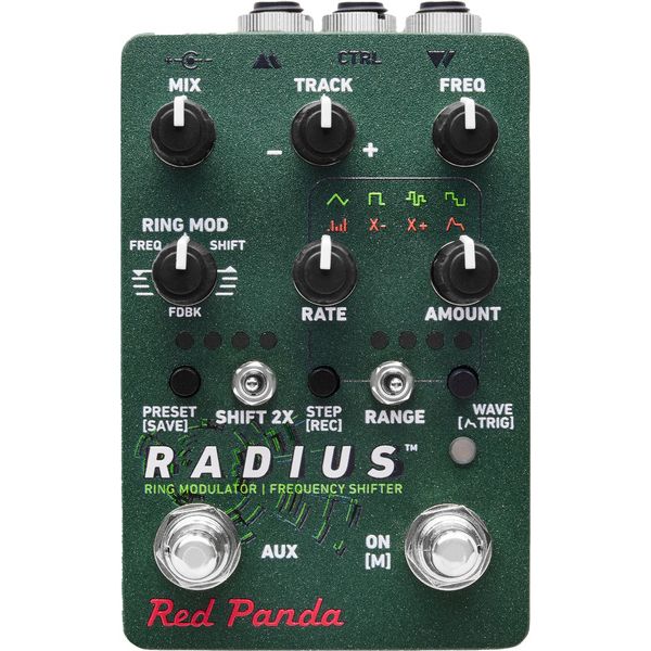 Red Panda Radius Ring Modulator