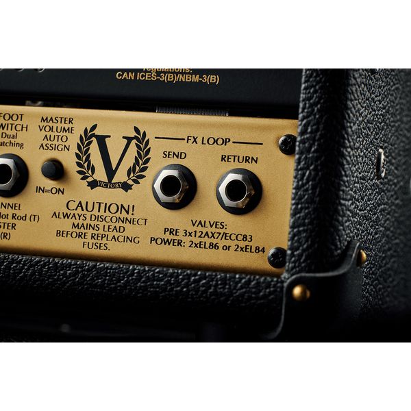 Victory Amplifiers Sheriff 25 Compact Head