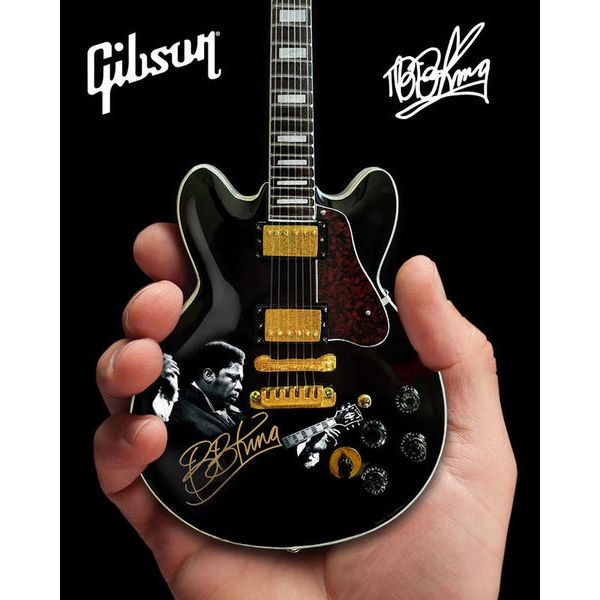 Axe Heaven B.B. King Gibson ES-355 Ebony