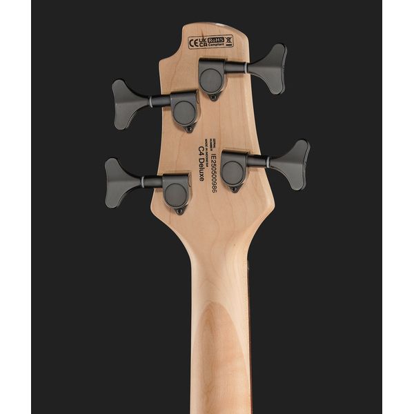 Cort C4 Deluxe Black