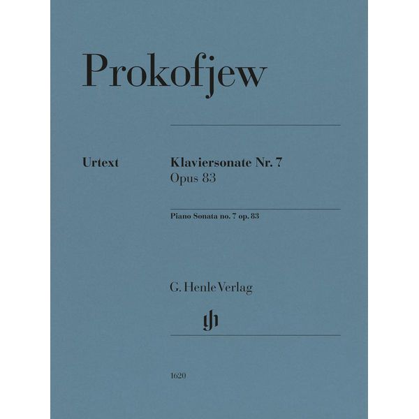 Henle Verlag Prokofjew Klaviersonate Nr. 7