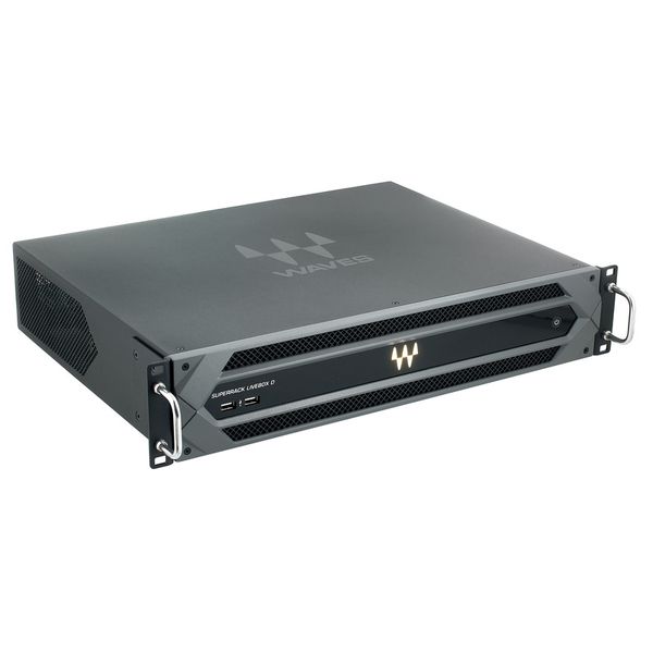 Waves SuperRack LiveBox Dante