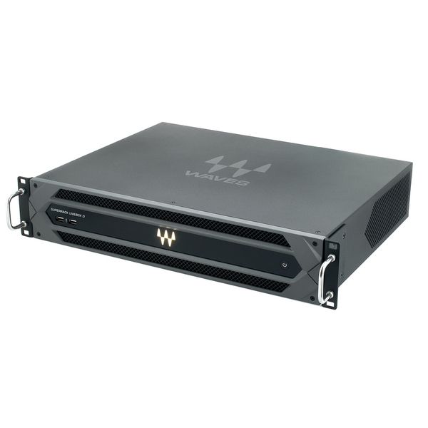 Waves SuperRack LiveBox Dante