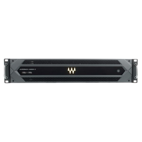 Waves SuperRack LiveBox Dante