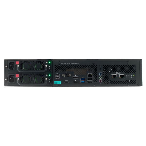 Waves SuperRack LiveBox Dante