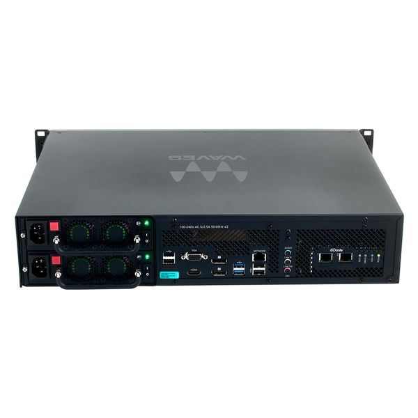 Waves SuperRack LiveBox Dante